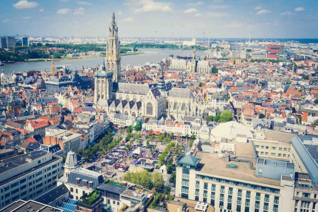 Private Studio In Antwerpia Zewnętrze zdjęcie
