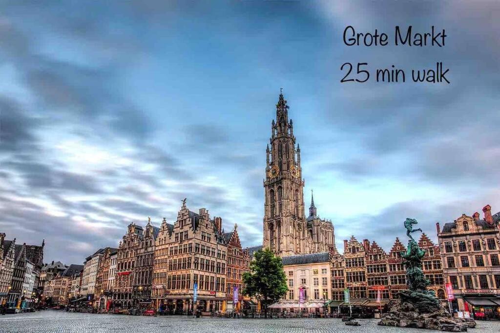 Private Studio In Antwerpia Zewnętrze zdjęcie