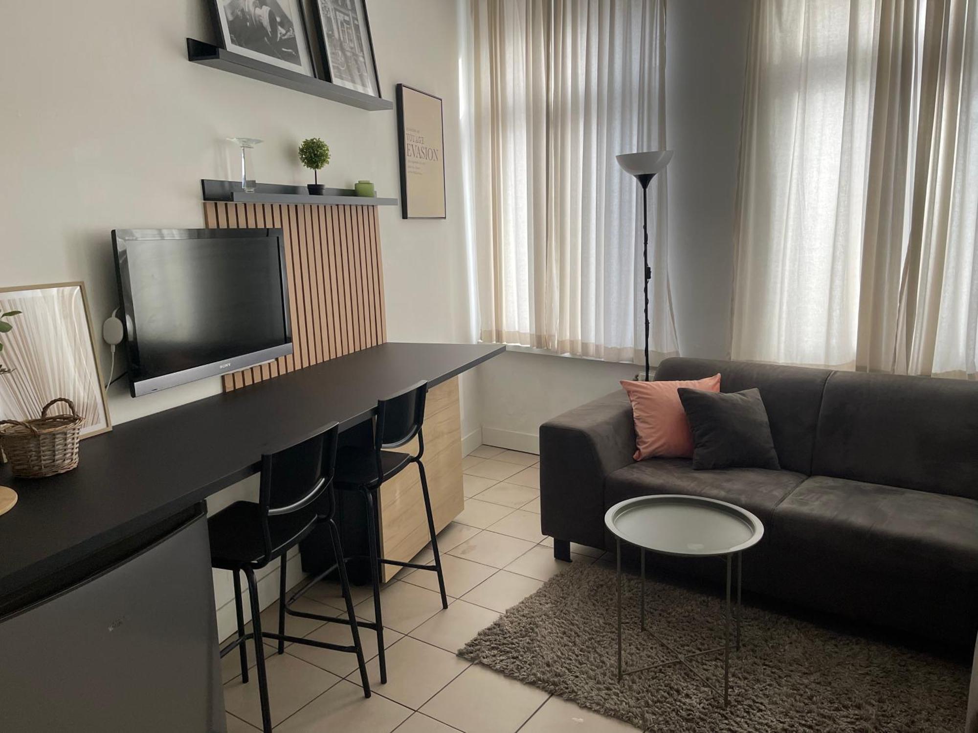 Private Studio In Antwerpia Zewnętrze zdjęcie